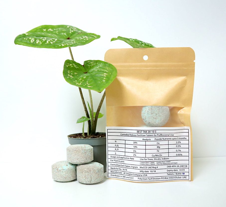 Best Tab / NPK Fertilizer Tablets with Complete Essential Nutrients for Indoor and Outdoor Plants