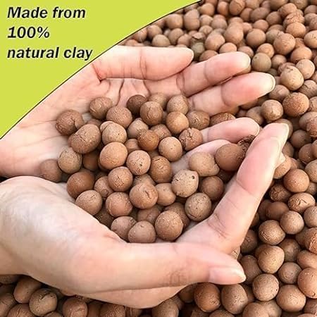Hydro Stone / Clay Pebbles / Clay Balls / Plants Care Growth Essentials