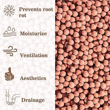 Hydro Stone / Clay Pebbles / Clay Balls / Plants Care Growth Essentials