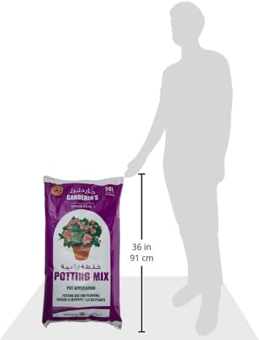 Desert Energy /Potting Mix / Potting Soil / 50L