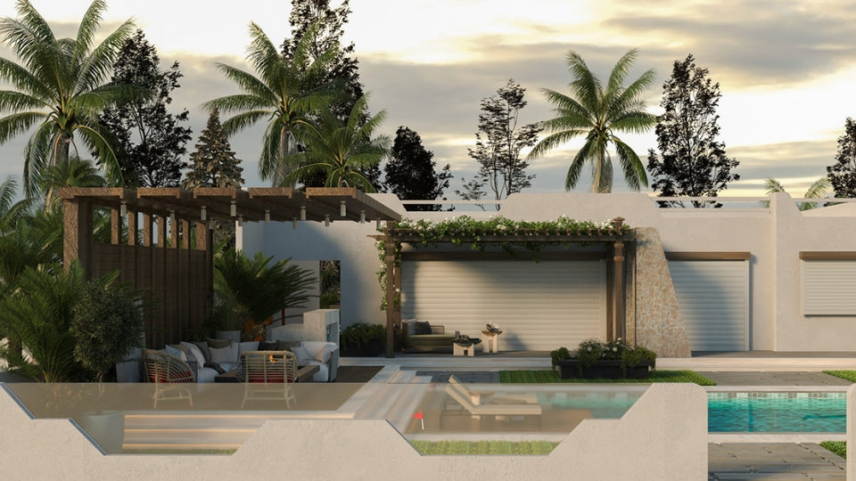 Wesco Villa Landscape Design
