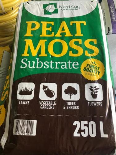 ORGANIC PEAT MOSS BASED POTTING SOIL / 250L