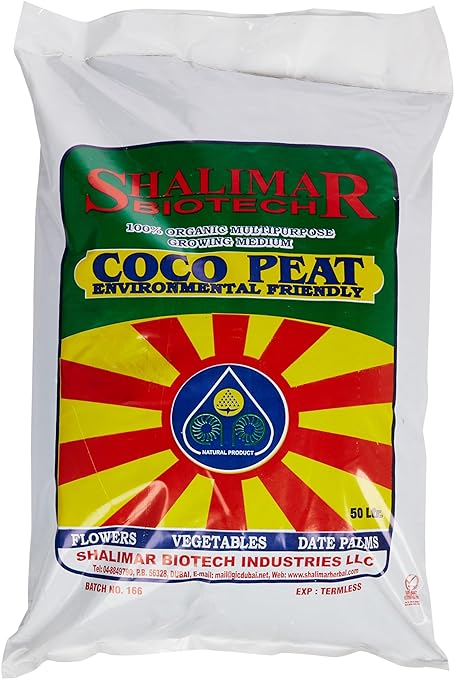 Shalimar / Bio Coco Peat / 50 Ltr