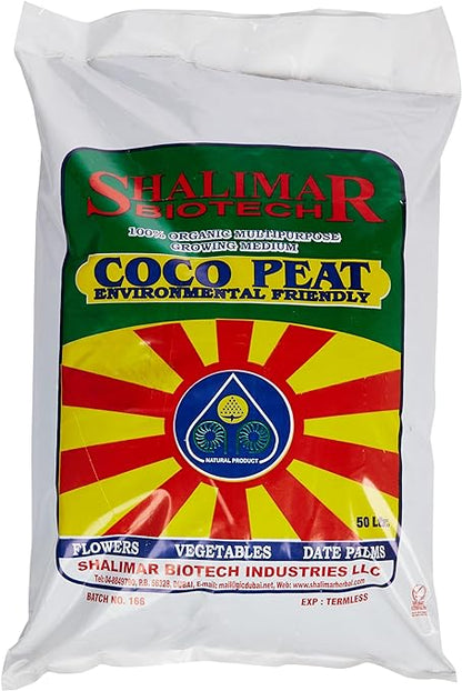 Shalimar / Bio Coco Peat / 50 Ltr