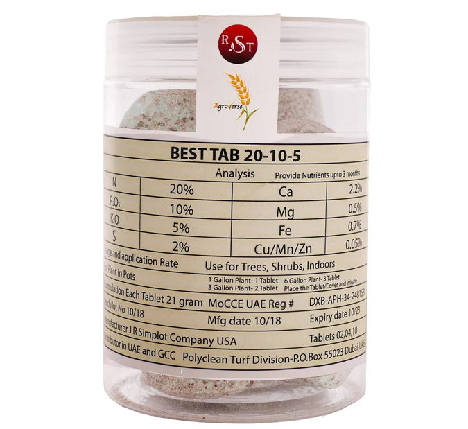 Best Tab / NPK Fertilizer Tablets with Complete Essential Nutrients for Indoor and Outdoor Plants