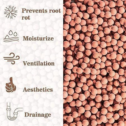 Hydro Stone / Clay Pebbles / Clay Balls / Plants Care Growth Essentials