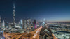 Dubai Night View